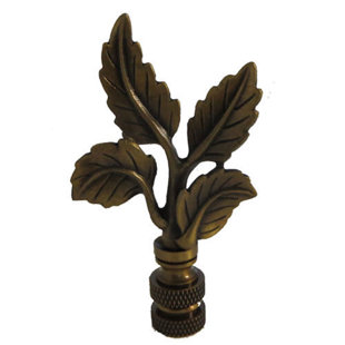 Leaves Lamp Finial