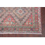 Tapis de couloir patiné délavé Tabriz