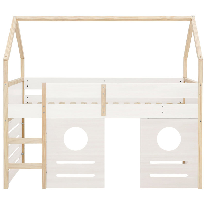 Southall EU Single - 90 X 200 Cm Solid Wood Bed