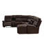 Canapé modulaire en cuir Muskogee