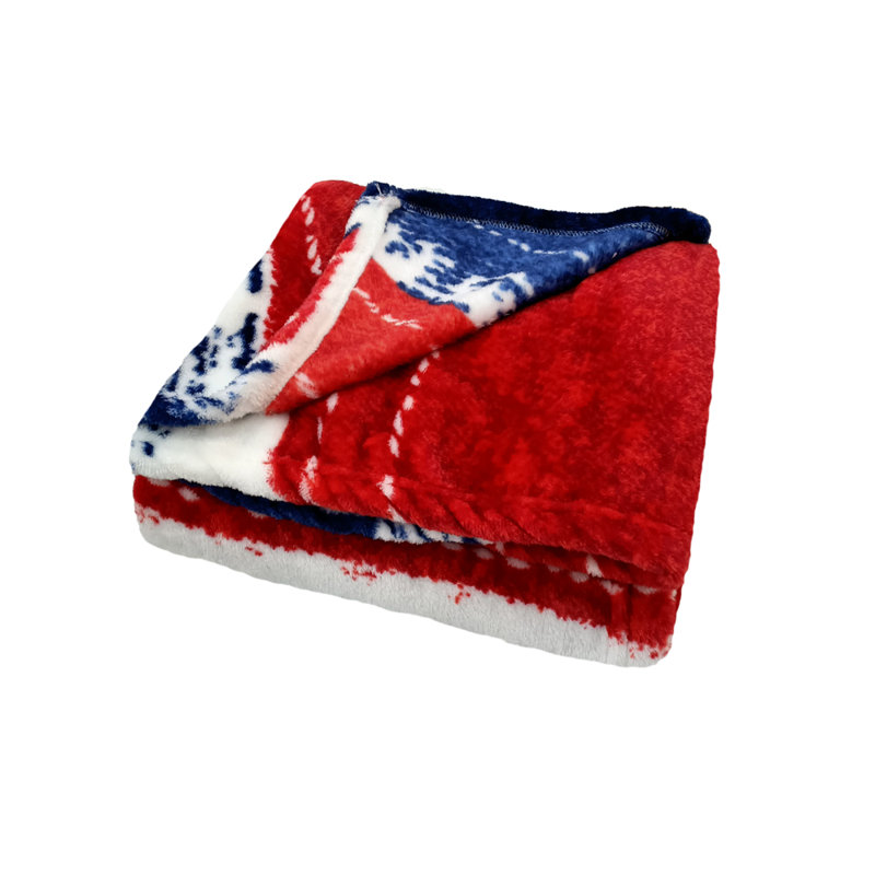 Nordmeyer Super Soft Proud Union Jack Printed Blanket Throw