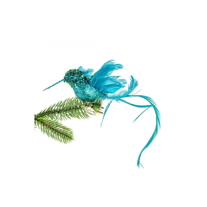 Ornement figurine suspendu hummingbird