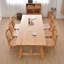 70.87" Burlywood Rectangular Solid Wood Dining Table-107856887