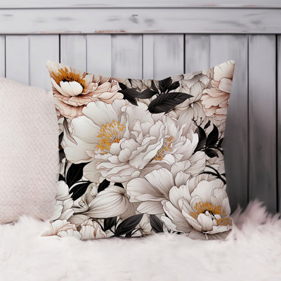 Floral Luxe Peonies II Modern