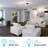 Aeiden Acrylic LED Flush Mount-274499266