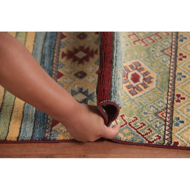 Handmade Kazak Oriental Large Rug