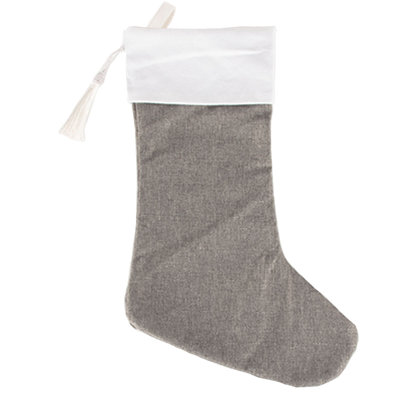 Christmas Stocking With Tassel