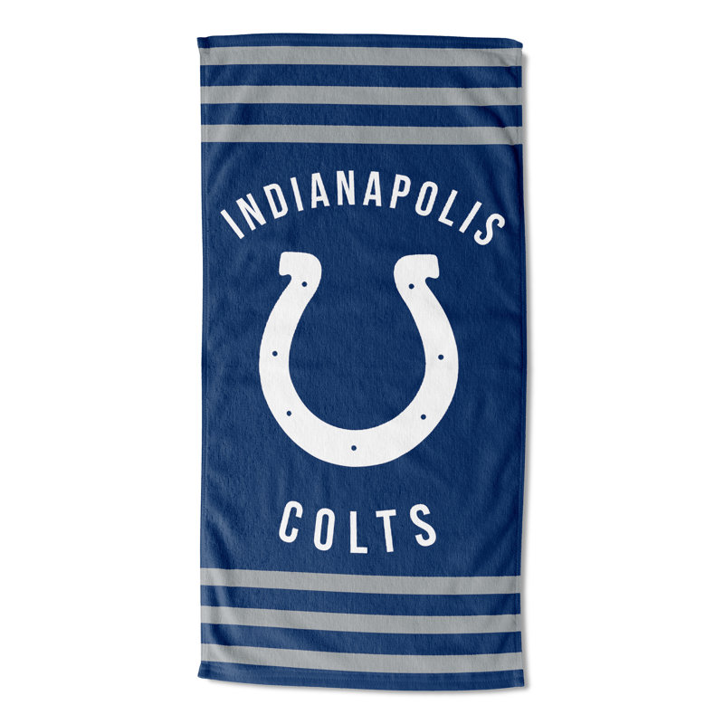 Cotton Blend Lightweight Beach Towel, Indianapolis Colts