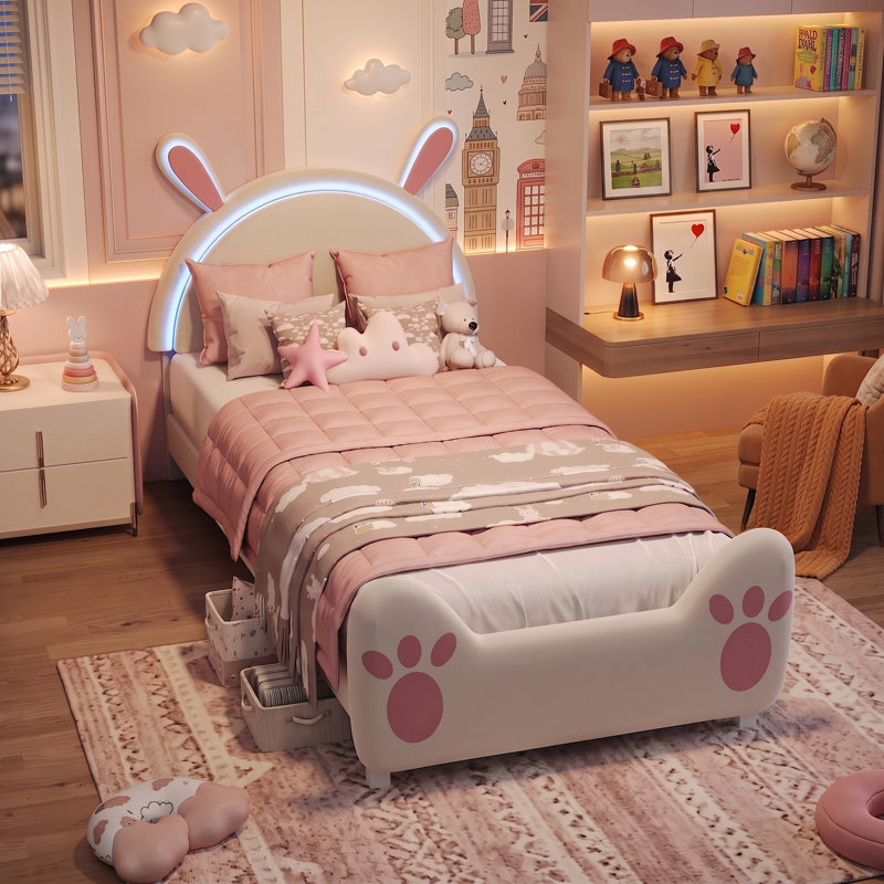 Bed, European Single (90 x 200 cm)