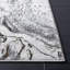 Tapis abstrait gris / doré Kira-359876414
