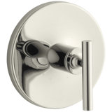 Purist® Valve Trim with Lever Handle for Thermostatic Valve