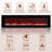 Hwang Wall Mounted/Recessed-in Ultra-Thin Electric Fireplace-1916877708