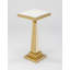 Stone End Table