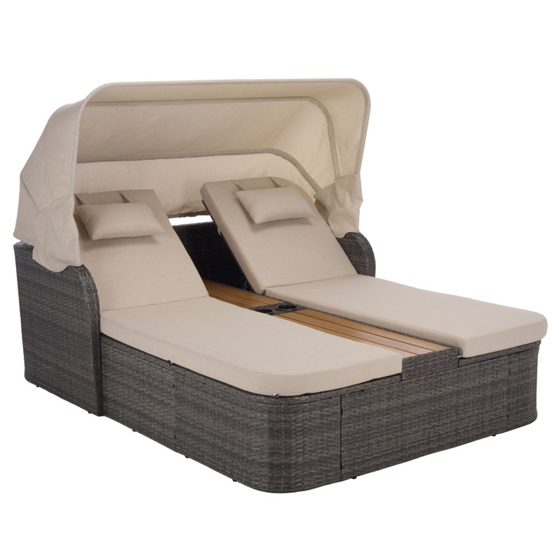 Victoria Double Daybed, Dark Gray