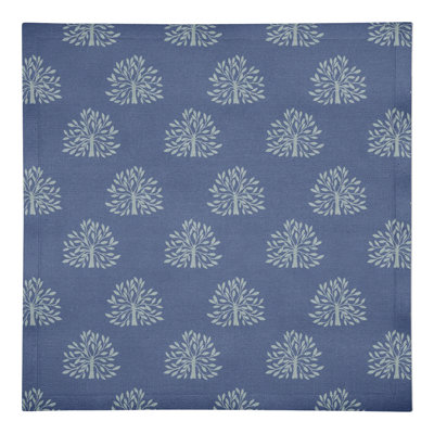 Cotton Floral Rectangle Napkin