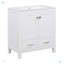 Meuble-lavabo 30 po avec lavabo simple-100166308