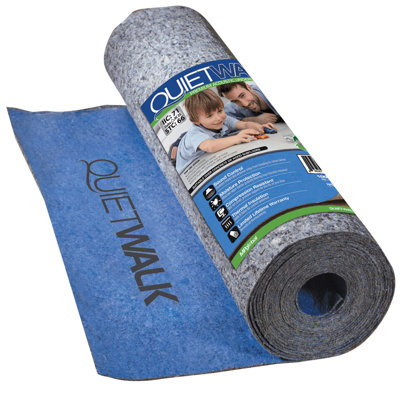Sous-couche acoustique Quiet Walk (100 pieds carrés / rouleau)