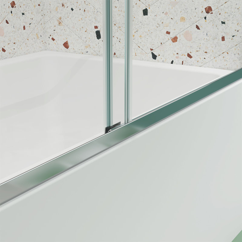 Porte de douche de baignoire Bypass