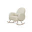 Chaise berçante luxueuse et durable-101298601