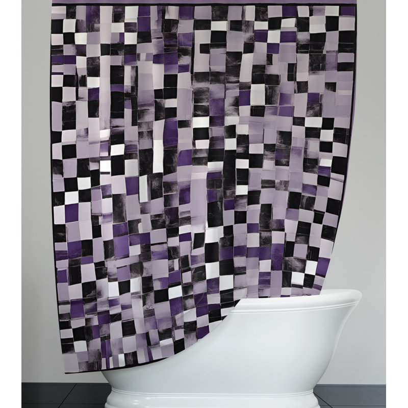 Rideau de douche Magliana, H 83 po x l 70 po