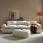 Repose-pieds triangulaire rembourré Adna-90695377