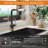 Polyfurniture 18'' L Undermount Single Bowl Stainless Steel Kitchen Sink