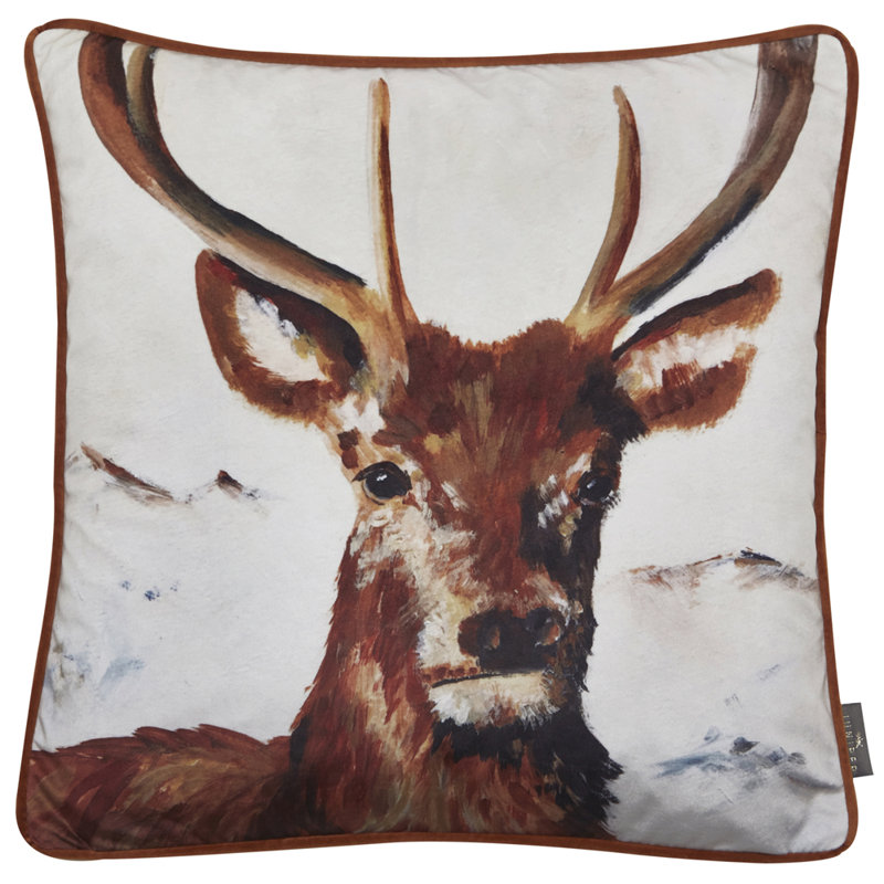Abstract Square Throw Cushion