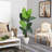 66'' Faux Palm Tree in Clay Planter