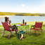 Chaise de camping pliante Austeja