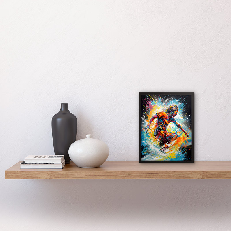 Lulabelle Single Picture Frame Print