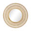 Miroir mural rond en bois de bambou-1728147073
