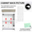 Meuble-lavabo simple autoportant de 23 po avec plateau en céramique-924169452