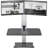 Octavius Adjustable Standing Desk Converter