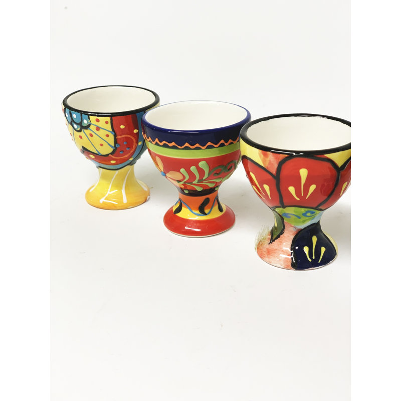 Annique Round Ceramic Egg Cups