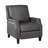 Push Back Reclining Chair  Self-Reclining Motion Chair 1Pc Cushion Seat Solid Wood Frame Modern Living Room Furniture-1061752041