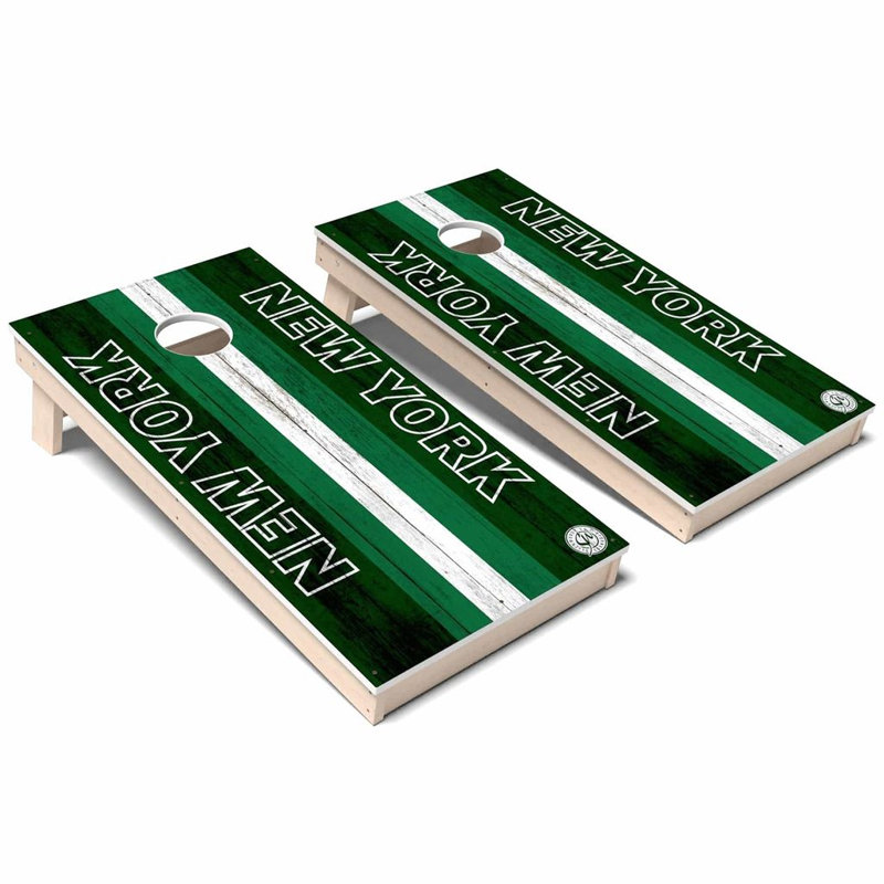 Ensemble de cornhole V3 New York Football All-Weather, Ajouter un étui de transport