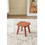 Solid Wood Accent Stool-1304899982
