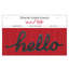 «Hello Door Greeting»-109870622
