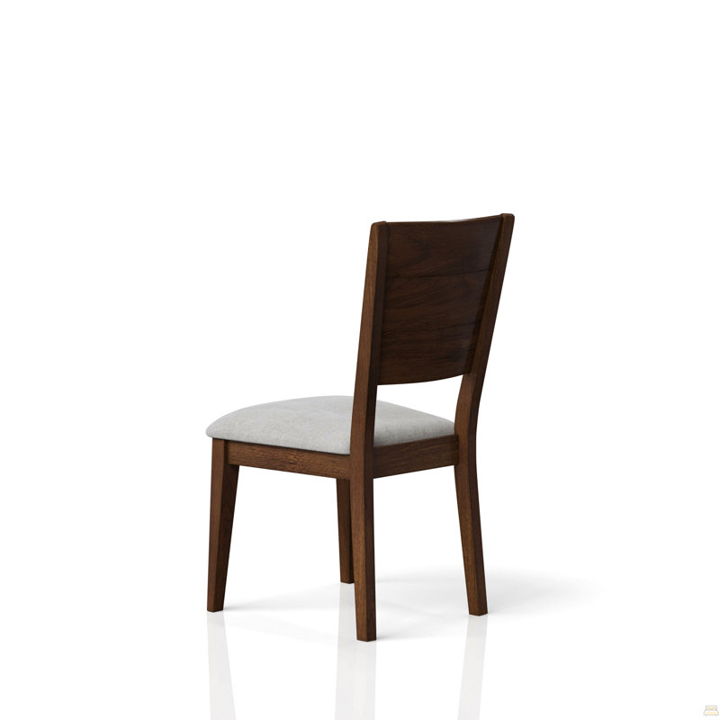 Ensemble de 2 chaises d'appoint rembourrées
