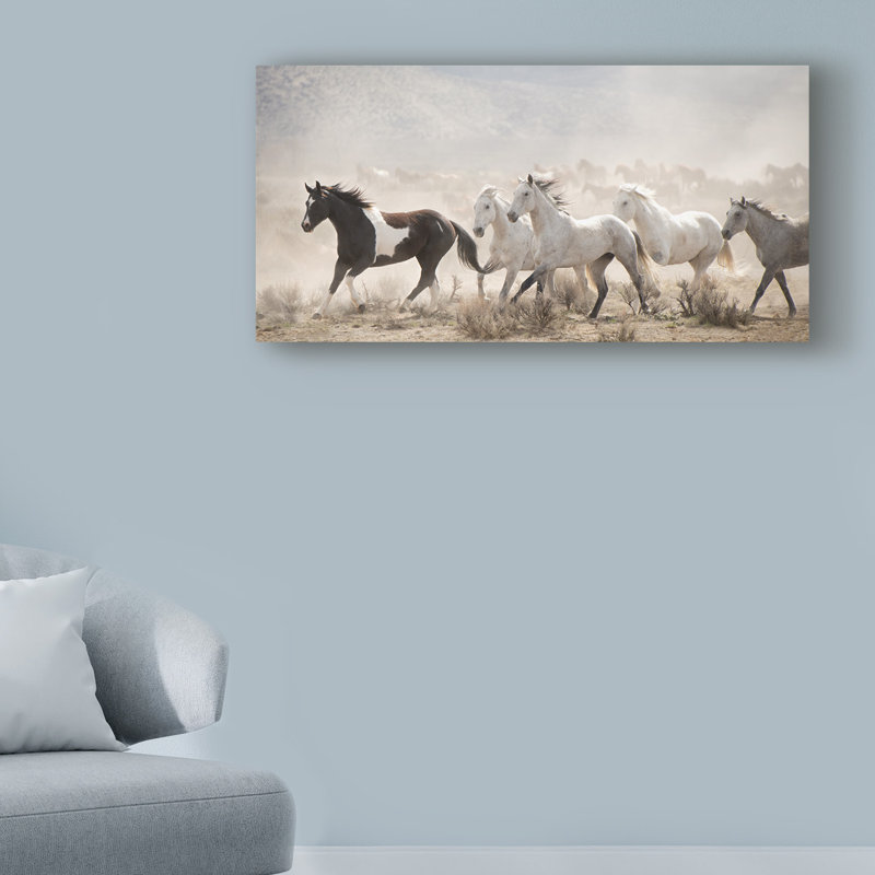 " Open Range " by PHBurchett, 16" H x 32" W x 2" D