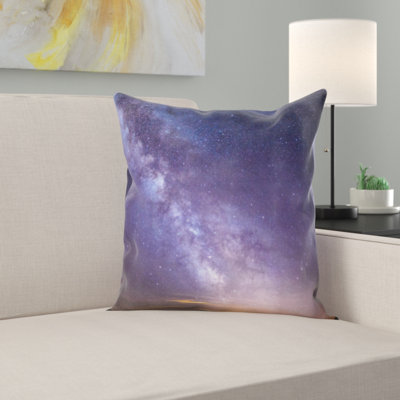 Microsuede Throw Pillow