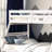 Kaonou Bunk Bed With Trundle-103484803
