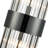 Gorrian Stainless Steel Flush Mounted Sconce