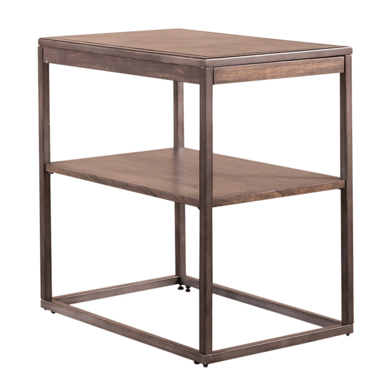 Locust Grove Locust Grove Frame End Table with Storage