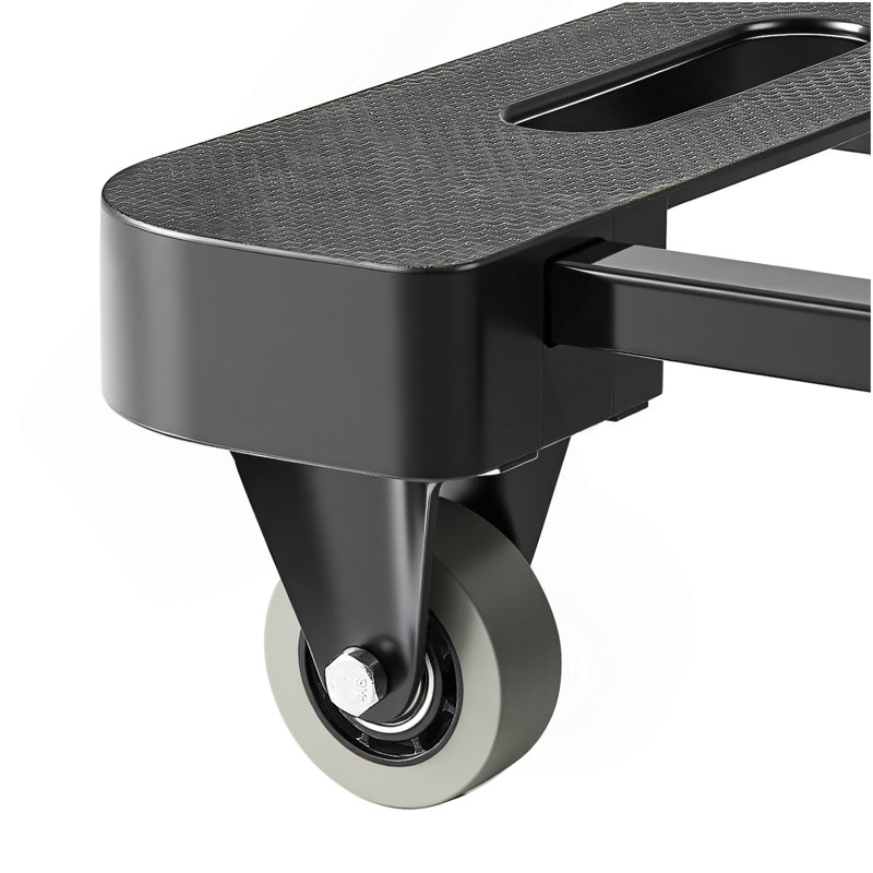 Chariot pliable avec chariot à plateforme 500 lb