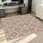 Unique Pattern Area Rug, Living Room Floor Decor, Comfortable and Stylish Indoor, Washable Non-Slip for Bedroom, Home Office, Dining Spaces, Vintage, Rugs-129764578