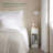 Natural & White Narrow End Table Nightstand with Sliding Drawer and Open Compartment-1940605360-1901461722