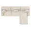 Canapé modulaire réversible de 102 po Atifah-1463875267