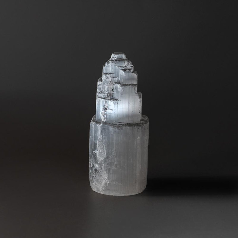 Small Cats-Eye Castle Tower Sculpture