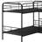 L-Shaped Bunk Bed With Slide And Ladder